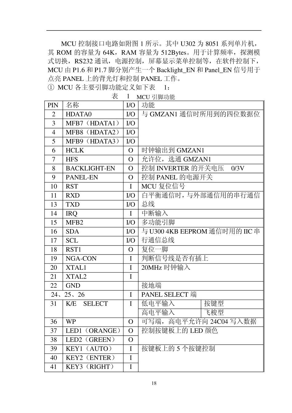 第三章LCD主板部分_路分析_第2页