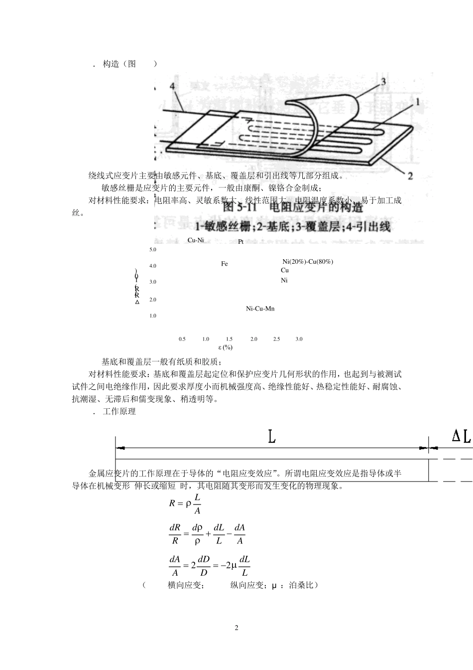 第三章_应变测量技术_第2页