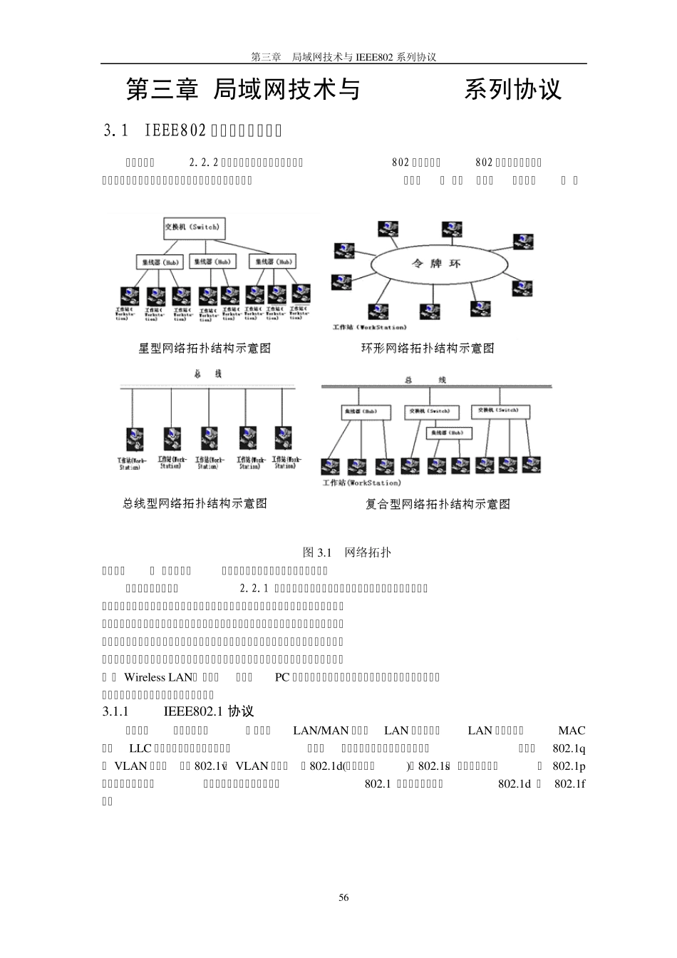 第三章局域网技术与IEEE802系列协议_第1页
