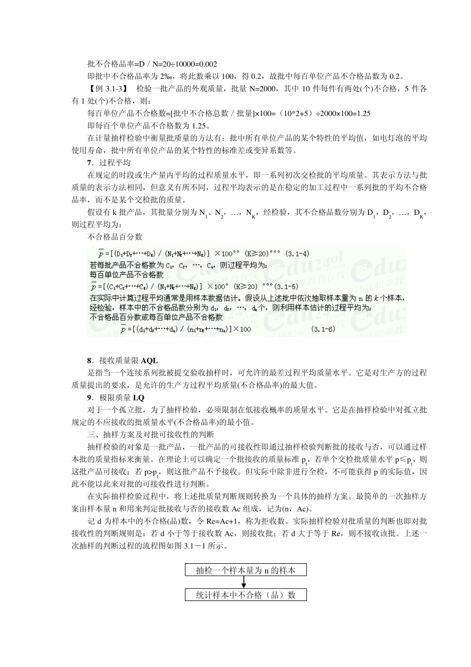 第三章抽样检验_第3页