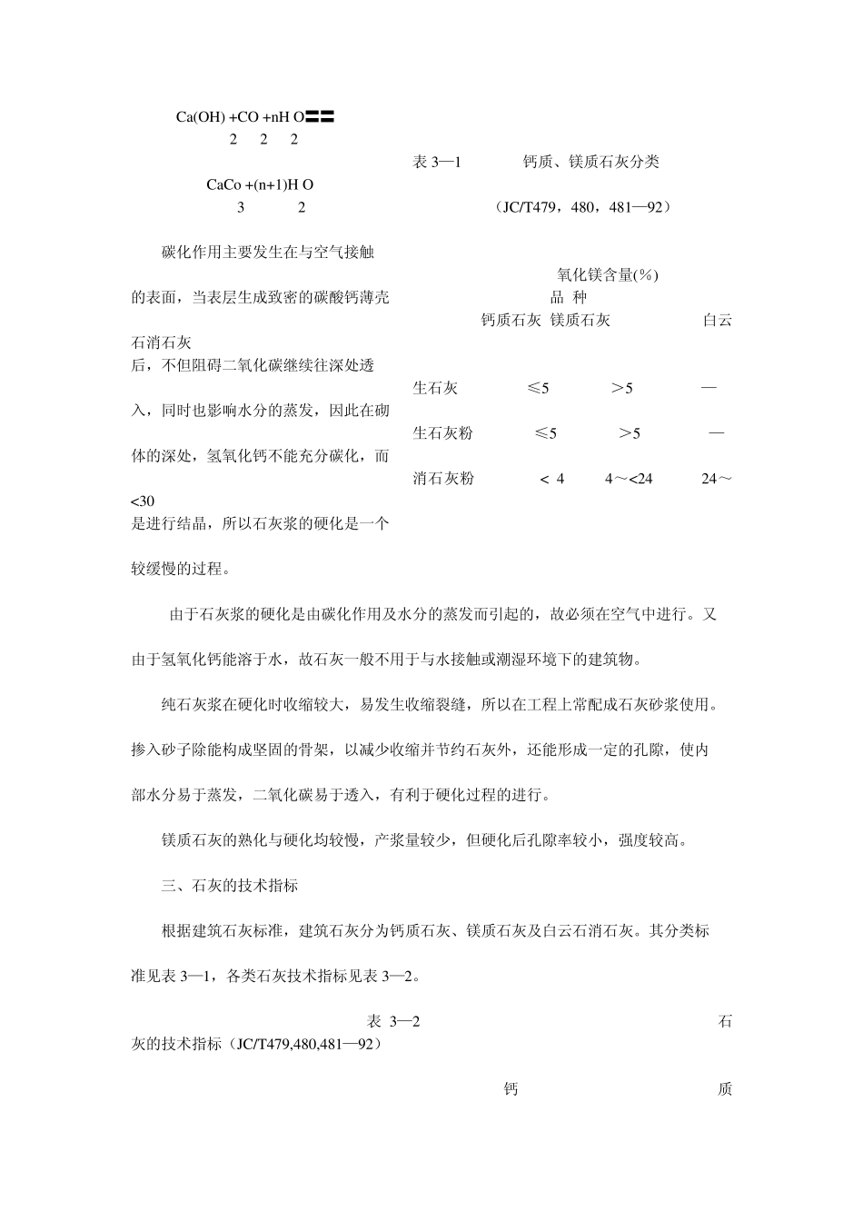 第三章气硬性胶凝材料_第3页