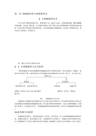 第三章细胞破碎技术