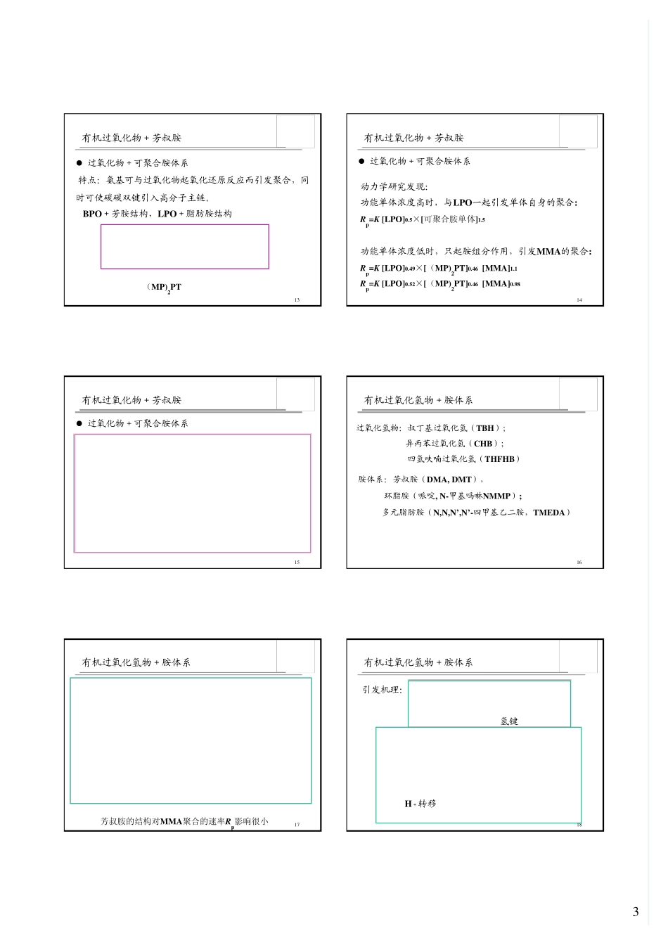 第三章自由基聚合新引发体系_第3页