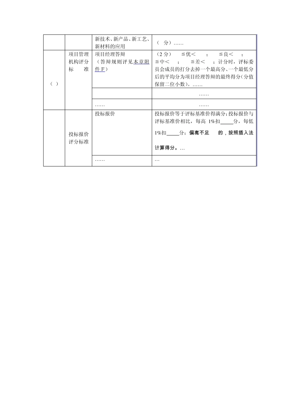 第三章评标办法(综合评估法)_第3页