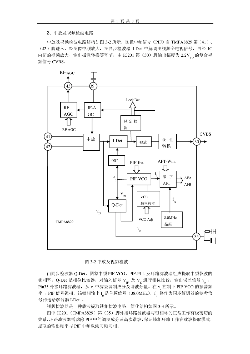 第三节中频电视信号处理及同步分离电路.._第3页