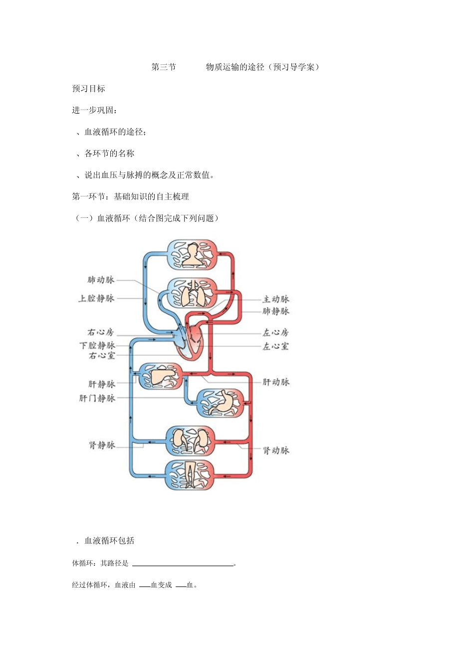 第三节物质运输的途径导学案_第1页