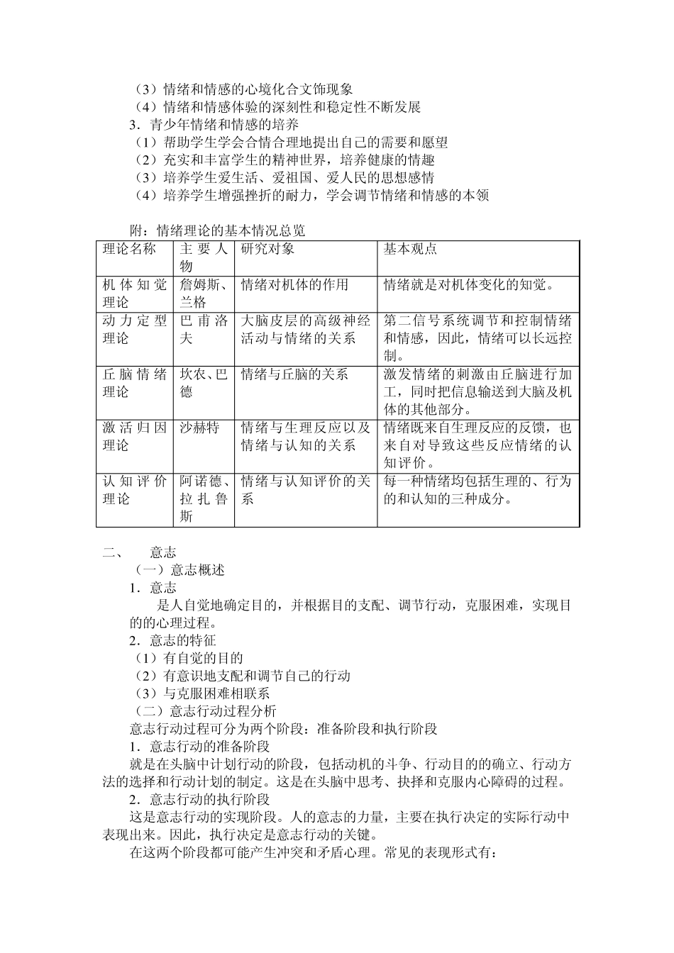 第三讲情绪、情感和意志_第3页