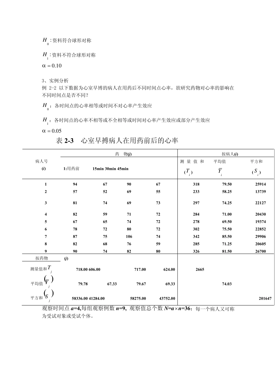 第三讲重复测量资料的方差分析_第3页