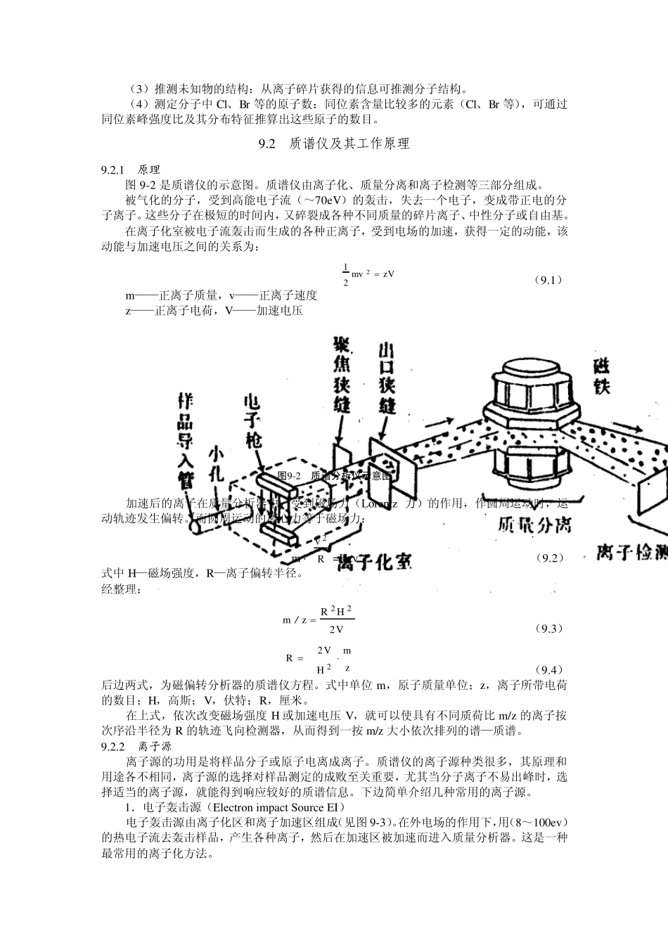 第九章质谱法_第2页