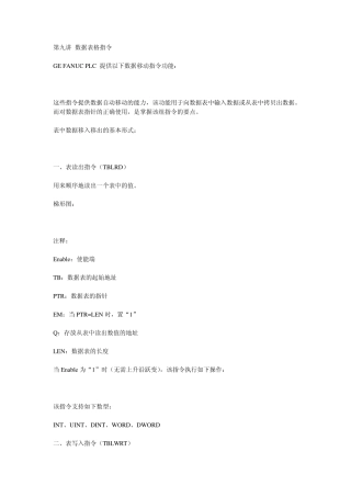 第九讲数据表格指令