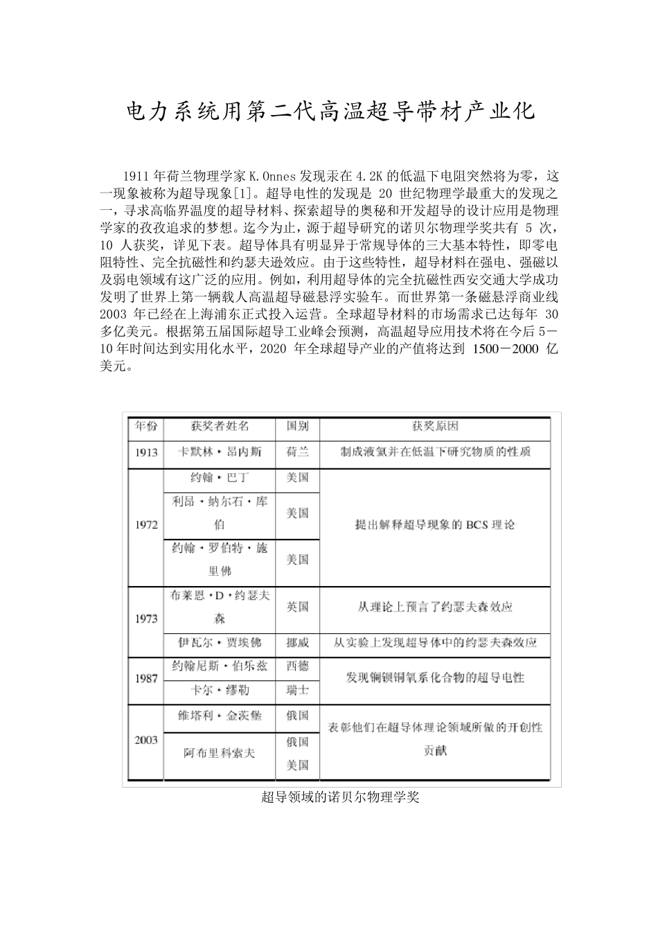 第二代高温超导线材_第1页