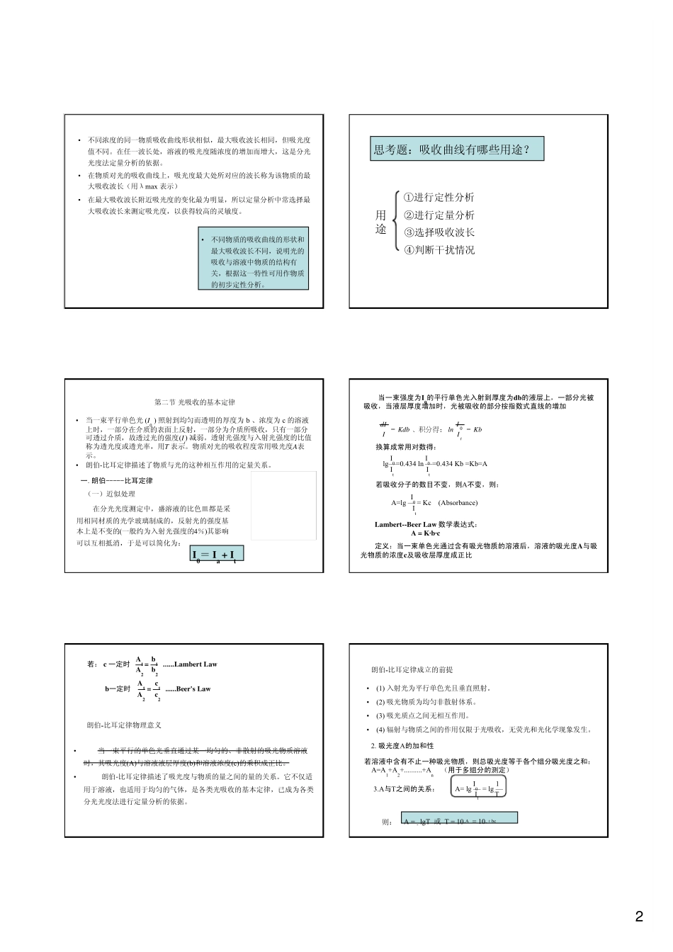 第二十章比色和分光光度法_第2页