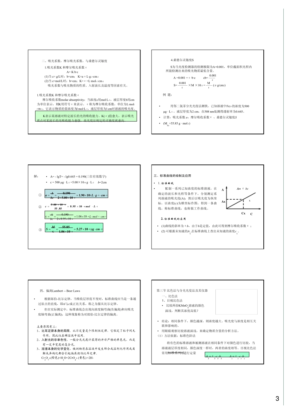 第二十章比色和分光光度法_第3页