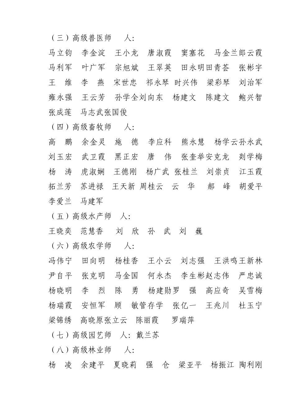 第二批高级专业技术职务任职资格_第3页