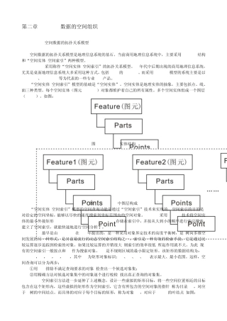 第二章MapInfo空间数据的拓扑关系模型