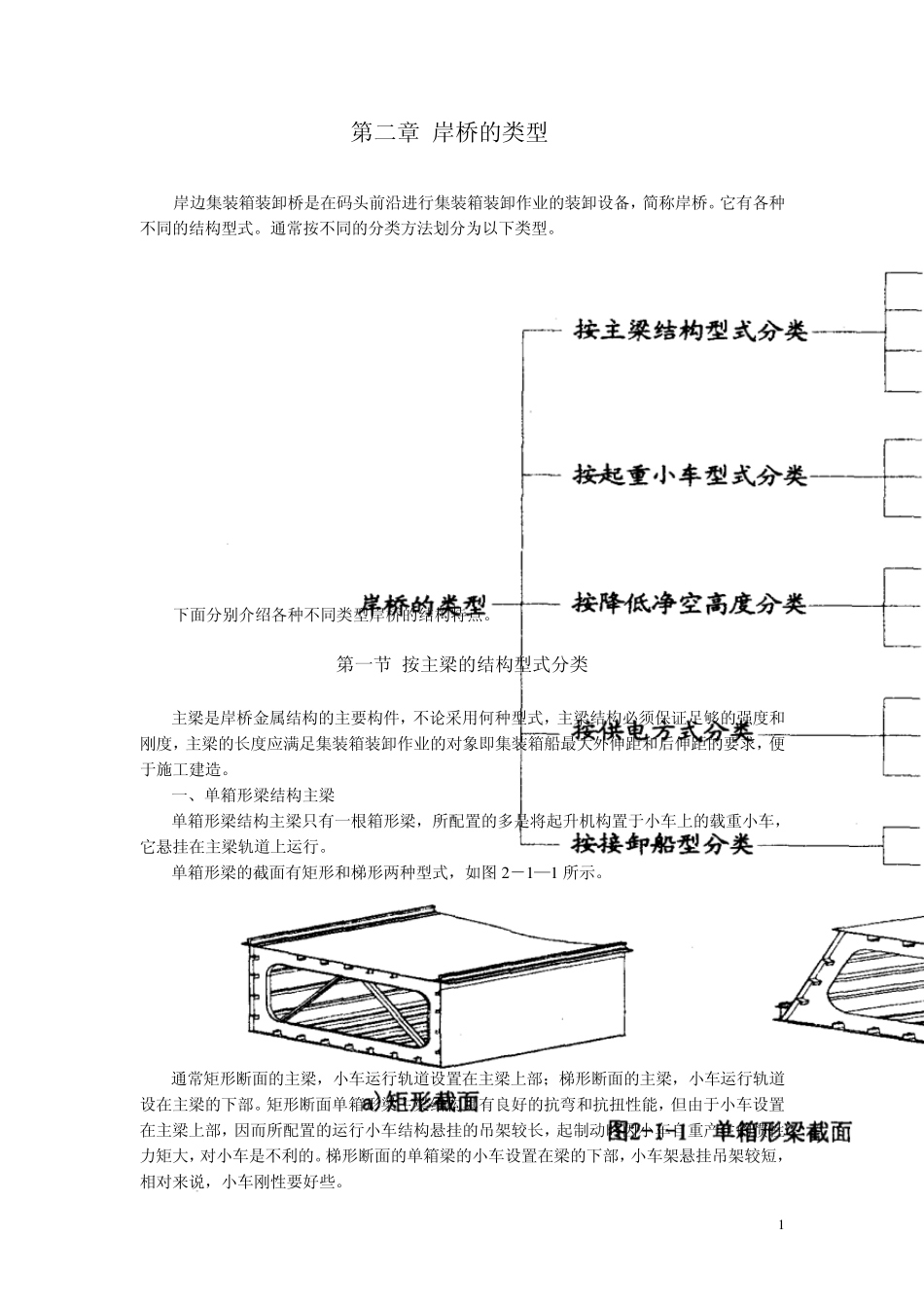 第二章岸桥的类型_第1页