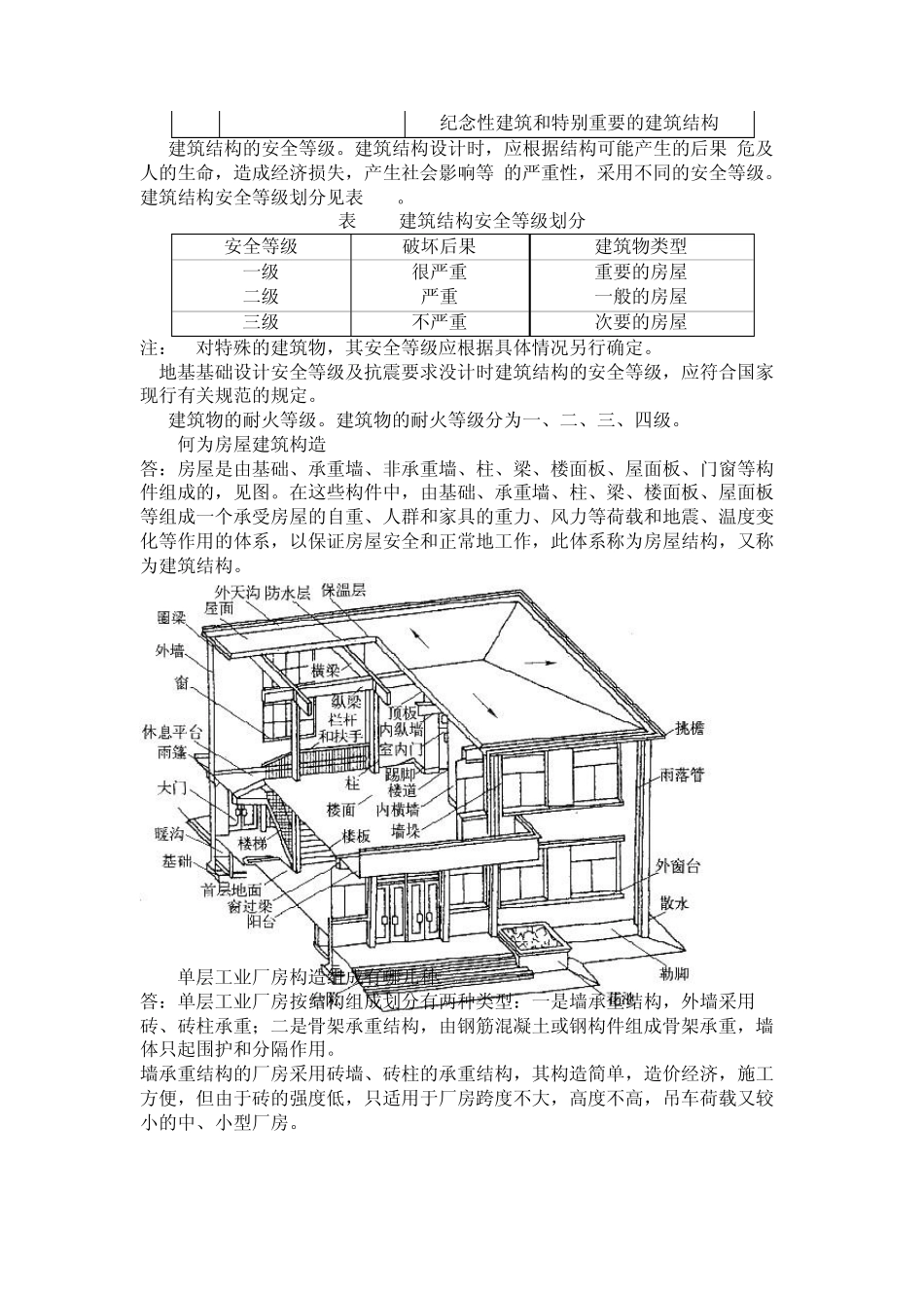 第二章房屋构造、砌体结构和抗震的基本知识_第2页
