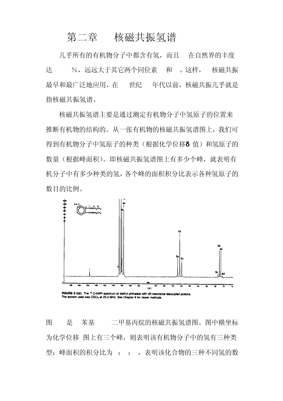 第二章核磁共振氢谱_第1页