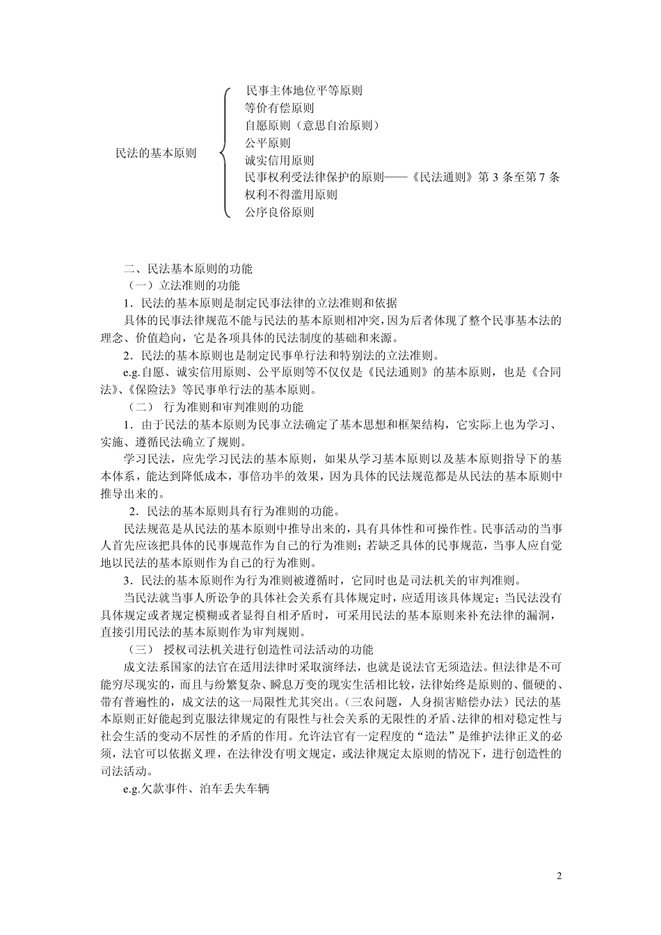 第二章民法基本原则_第2页