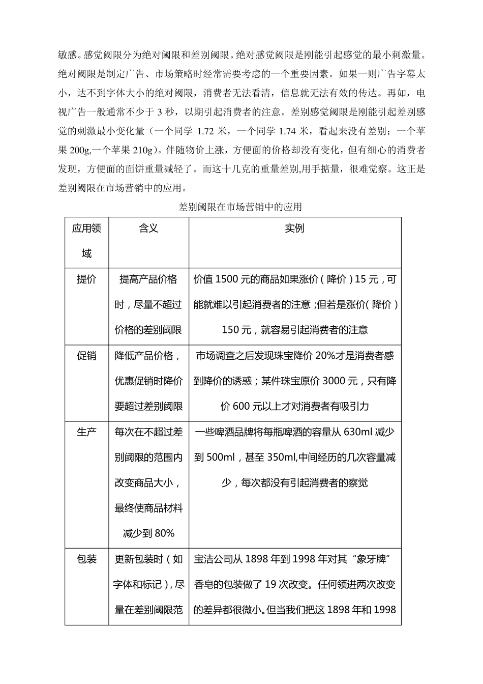 第二章消费者的认知心理_第3页