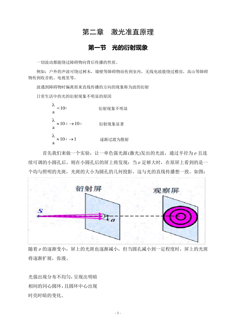 第二章激光准直原理_第1页