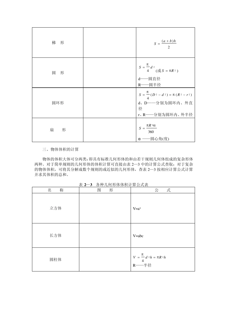 第二章物体质量的计算方法_第2页