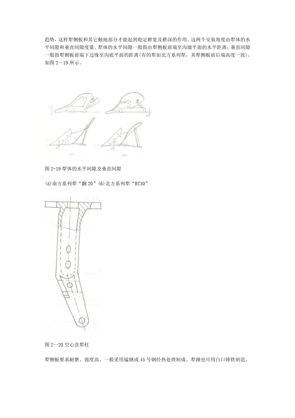 第二章第三节铧式犁的构造_第3页