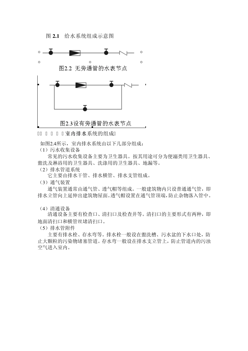 第二章给排水工程施工图预算_第3页