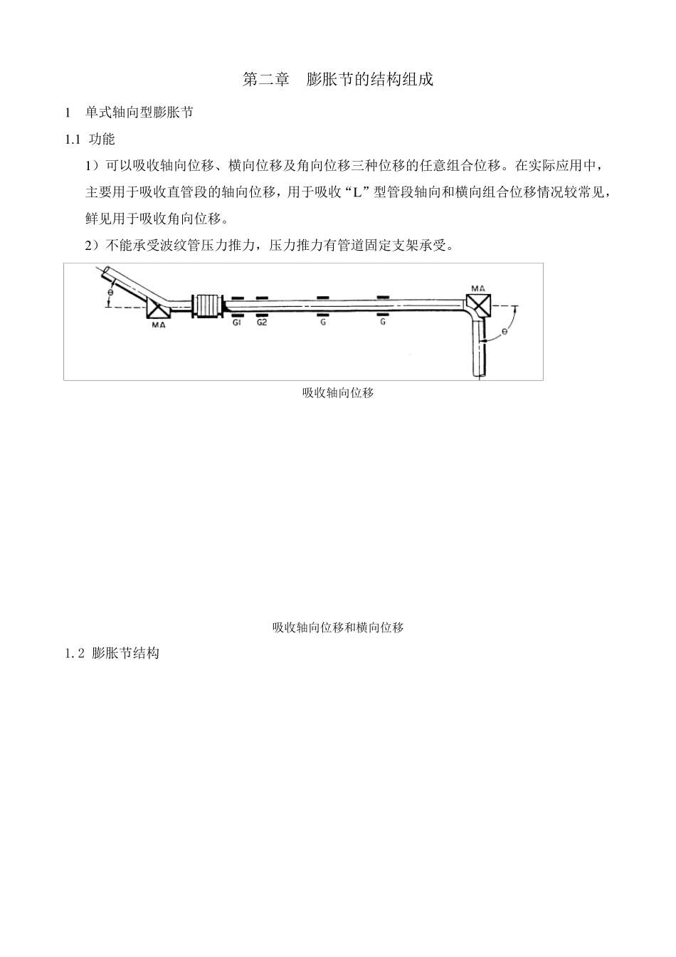 第二章膨胀节的结构及功能_第1页