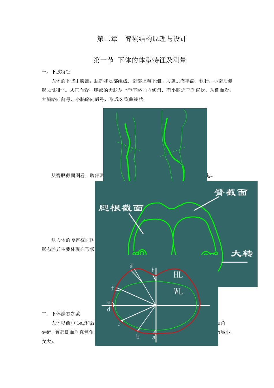 第二章裤装结构原理与设计_第1页