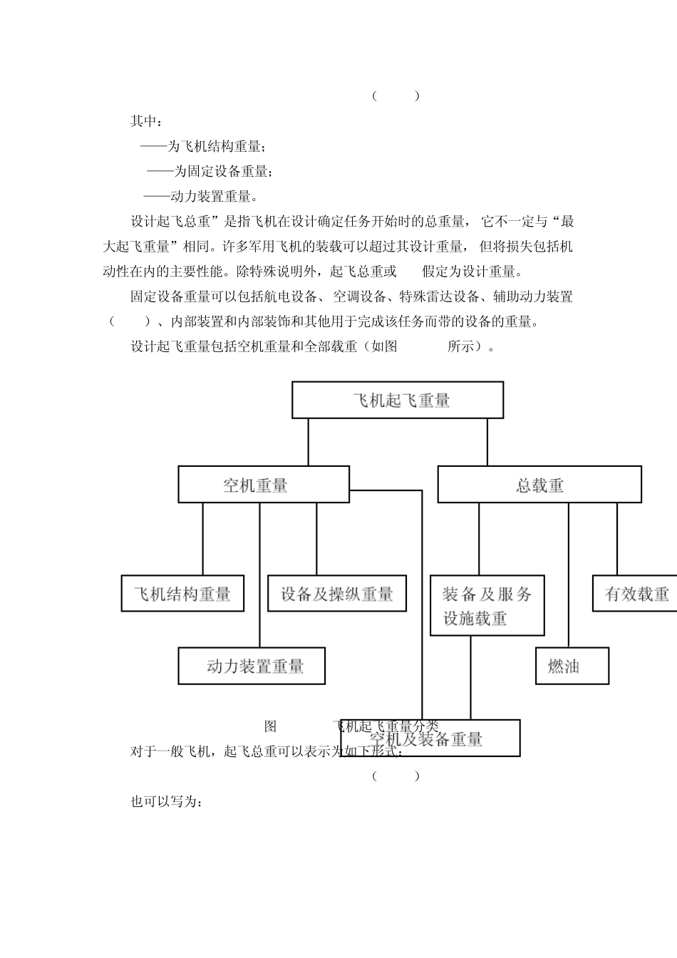 第二章飞机初始总体参数与方案设计_第3页