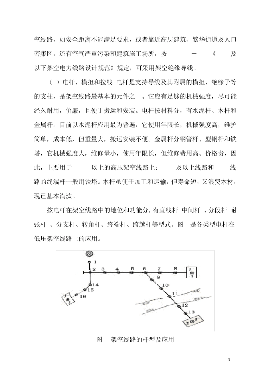 第二节架空线路的结构与敷设_第3页
