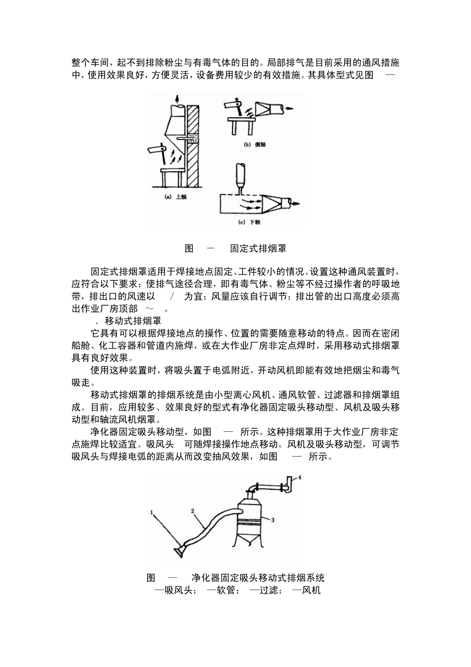 第二节焊接与切割作业的劳动卫生及防护措施_第2页