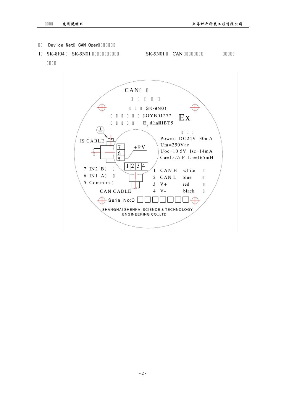 第二部分CAN总线使用说明_第2页