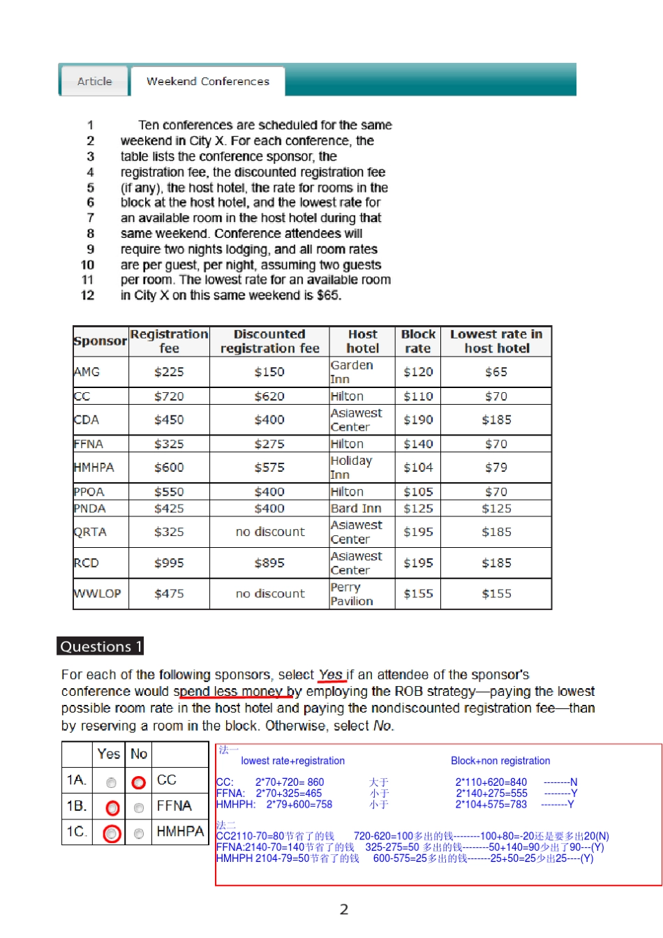 第二阶段：GMATIR50题(中文详解版)_第2页
