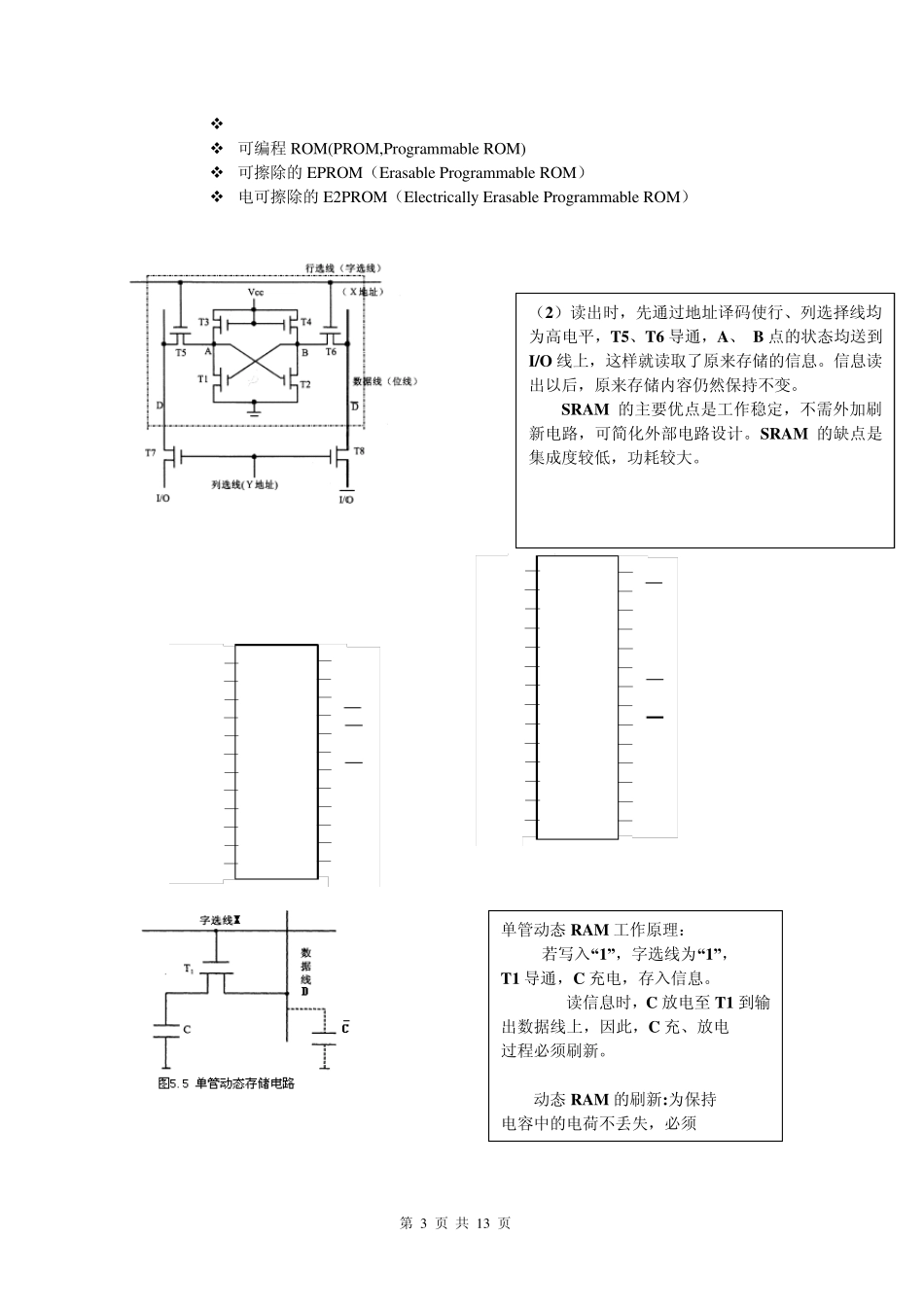 第五章存储系统及半导体存储器_第3页