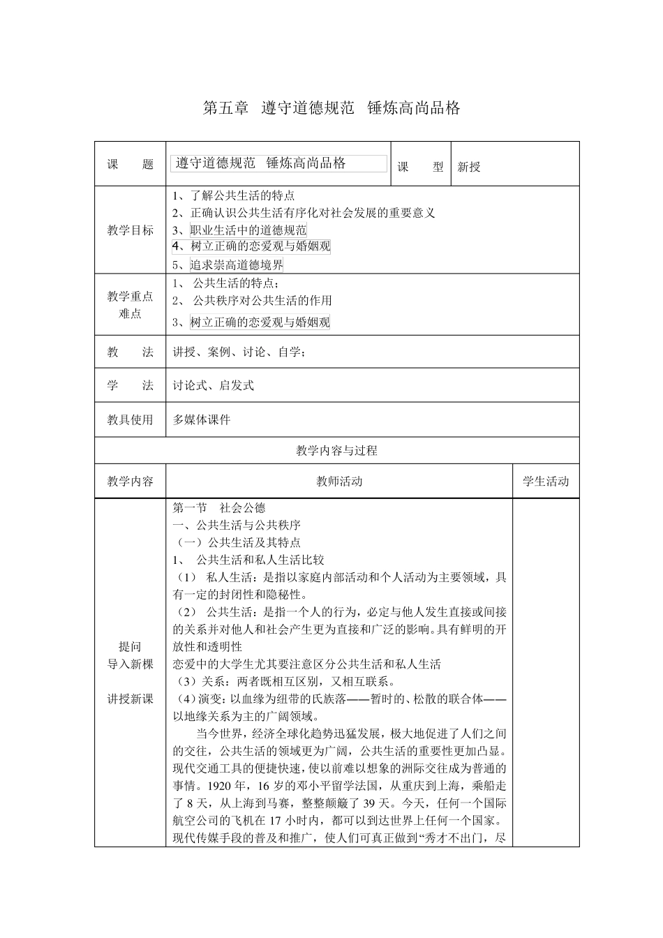 第五章遵守道德规范锤炼高尚品格2015_第1页