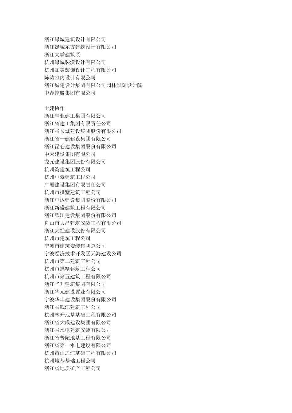 绿城合作单位_第2页