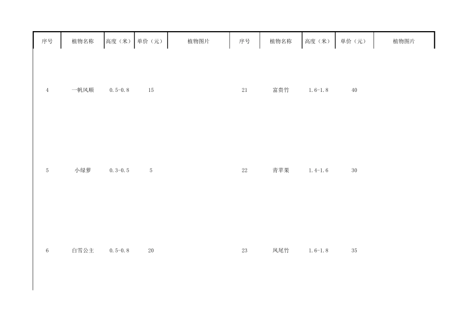 绿植租摆报价(含图片)_第2页