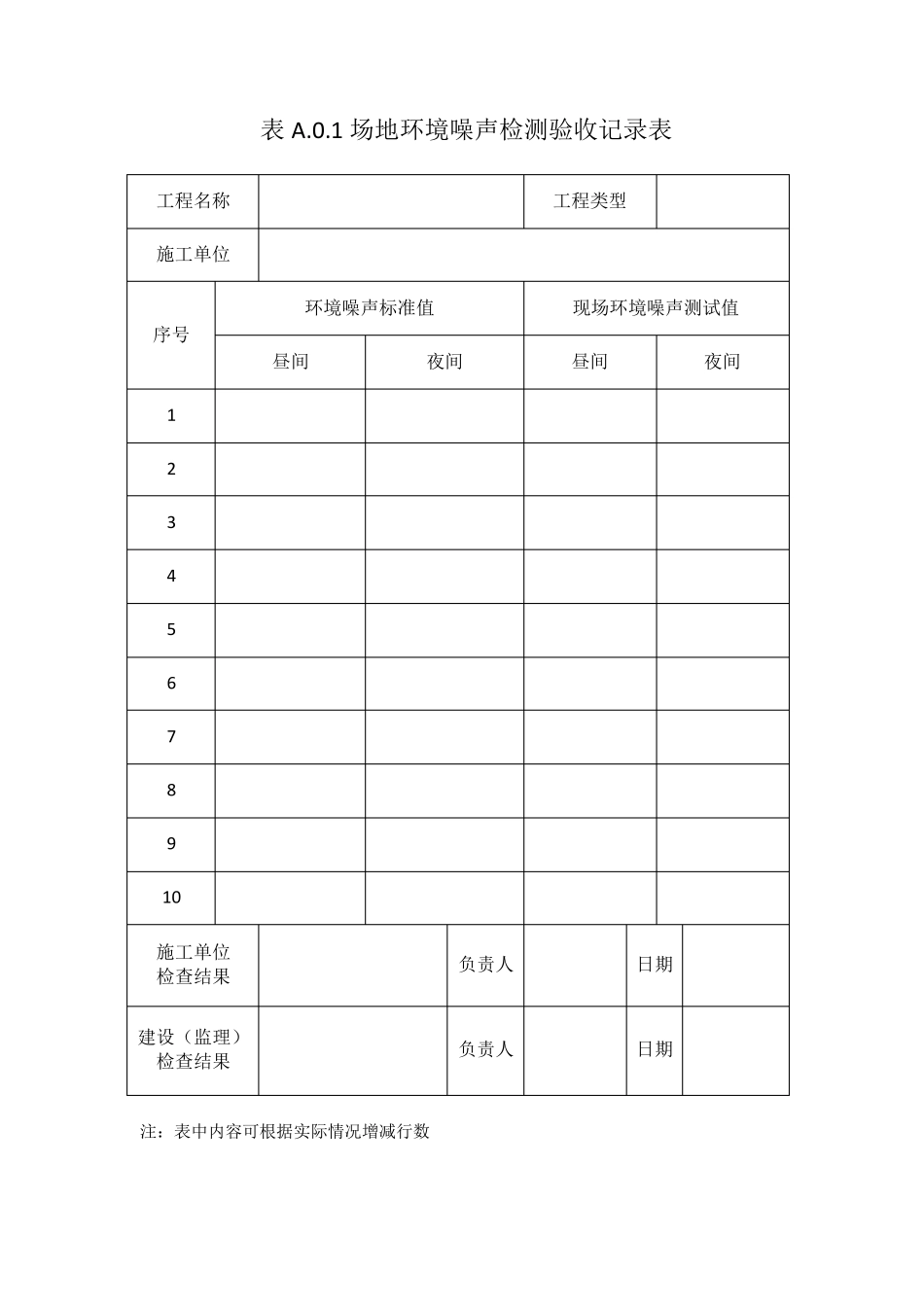 绿色建筑工程验收表_第2页