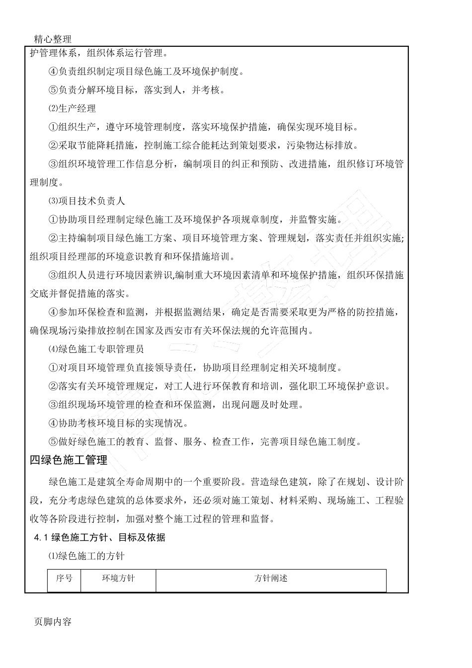 绿色建筑施工技术交底记录_第2页