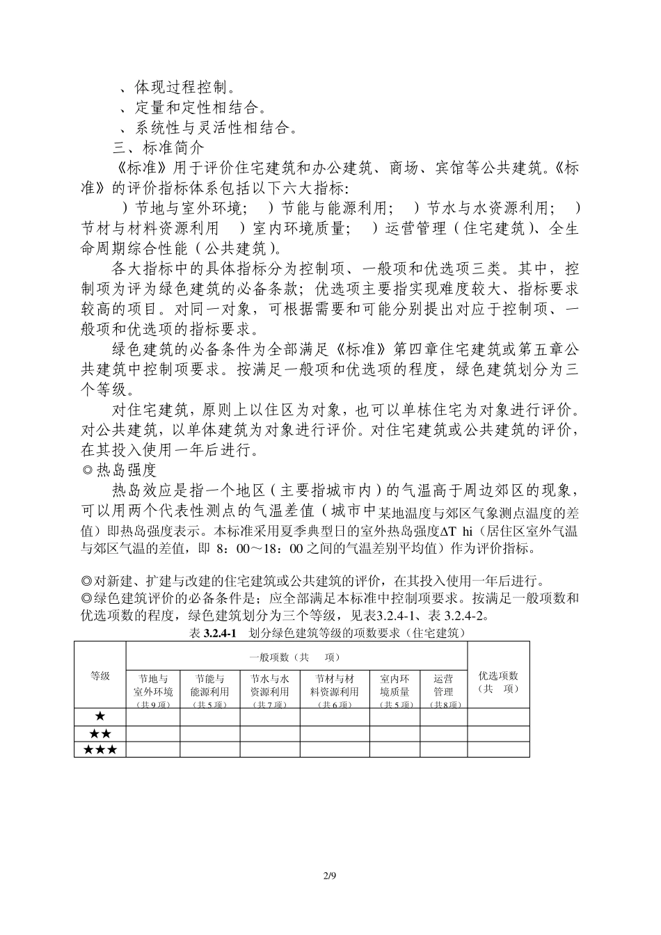 绿色建筑评价标准GB_第2页
