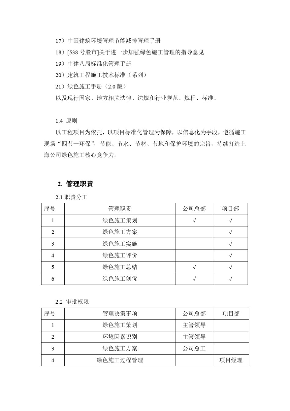 绿色施工管理手册_第2页