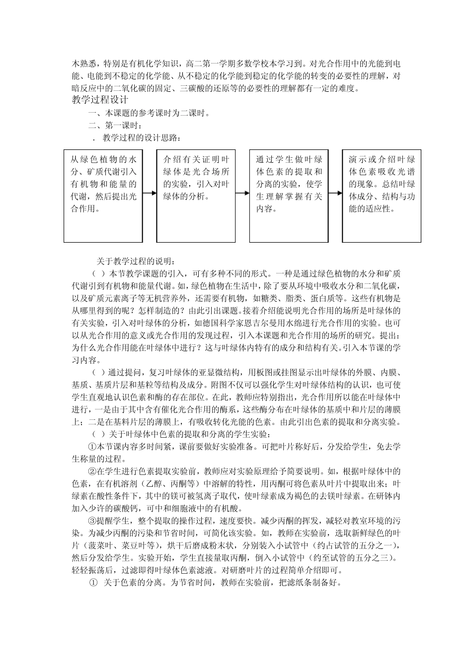 绿色植物的光合作用的全过程详解_第2页