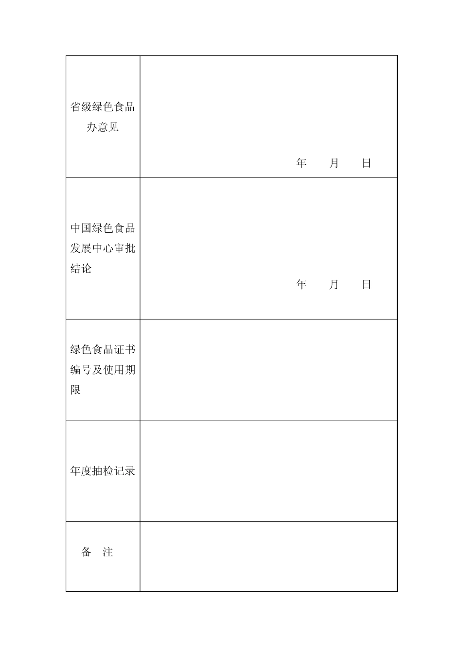 绿色食品申请书(白虾)_第3页