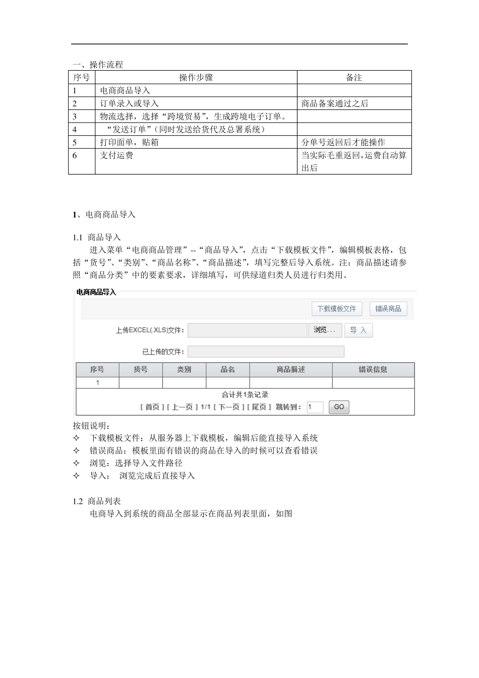 绿道跨境电商综合服务平台电商用户手册_第2页