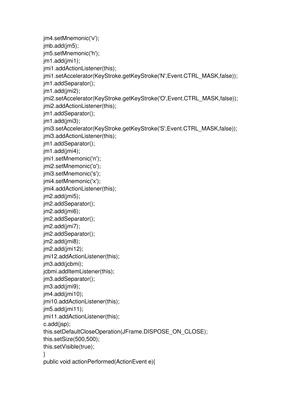 编写一个记事本程序要求：用图形用户界面实现。能实现编辑、保存、另存为、查找替换等功能。_第2页