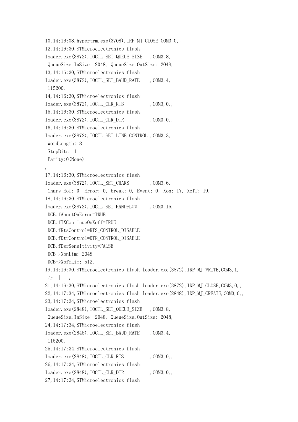 编写适用于STM32的ISP下载器程序_第2页