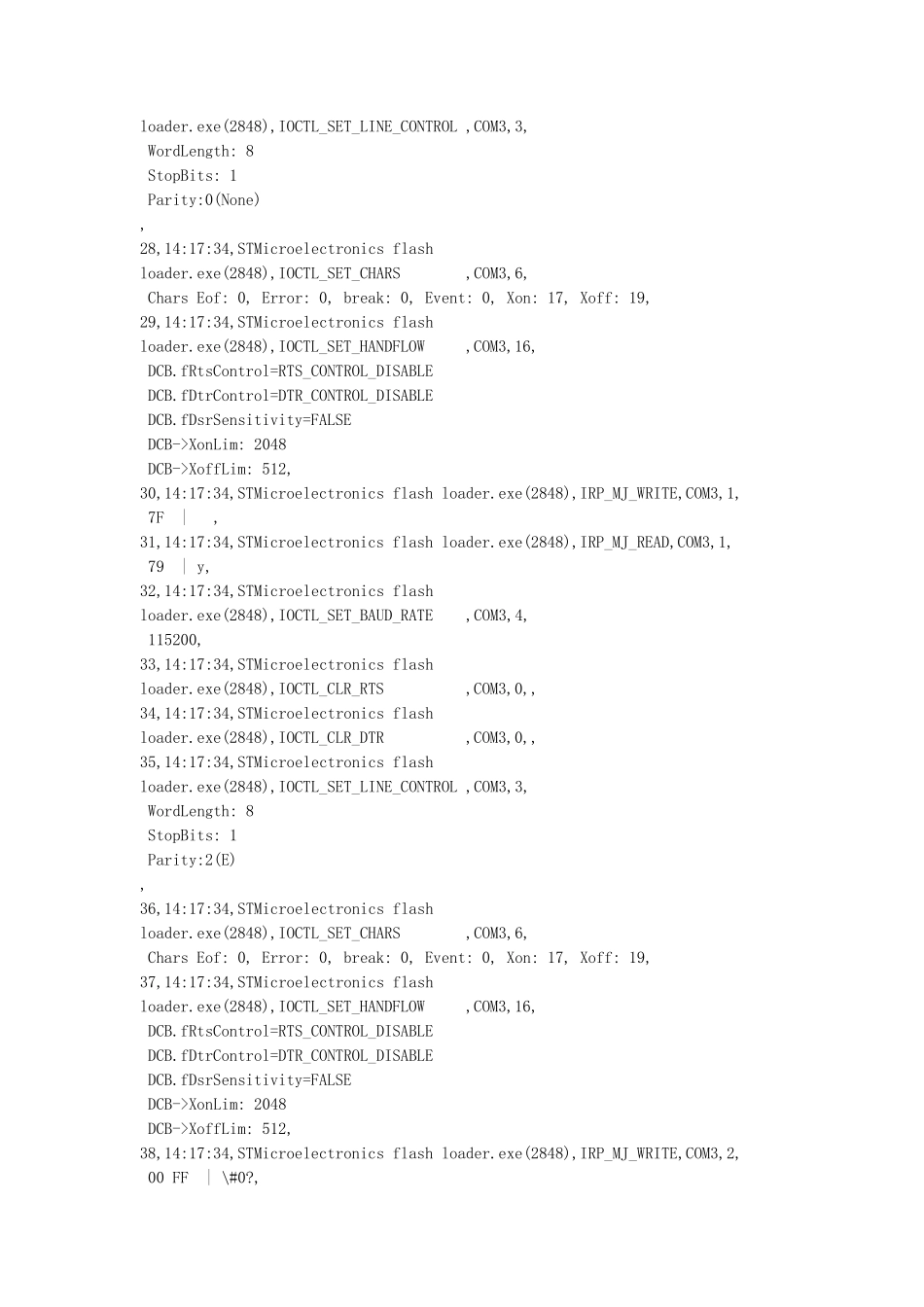 编写适用于STM32的ISP下载器程序_第3页