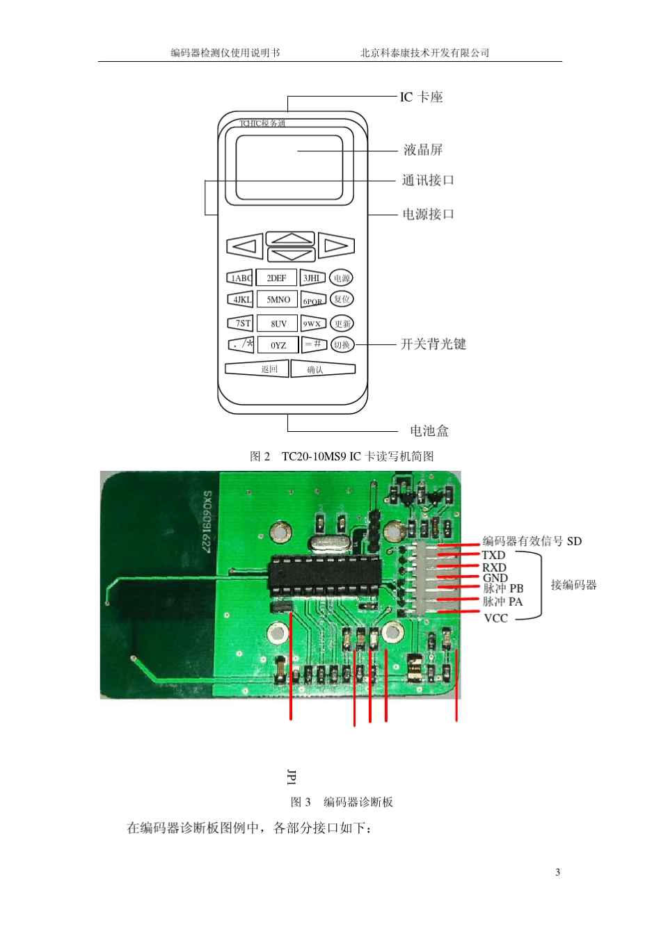 编码器检测仪使用说明书_第3页